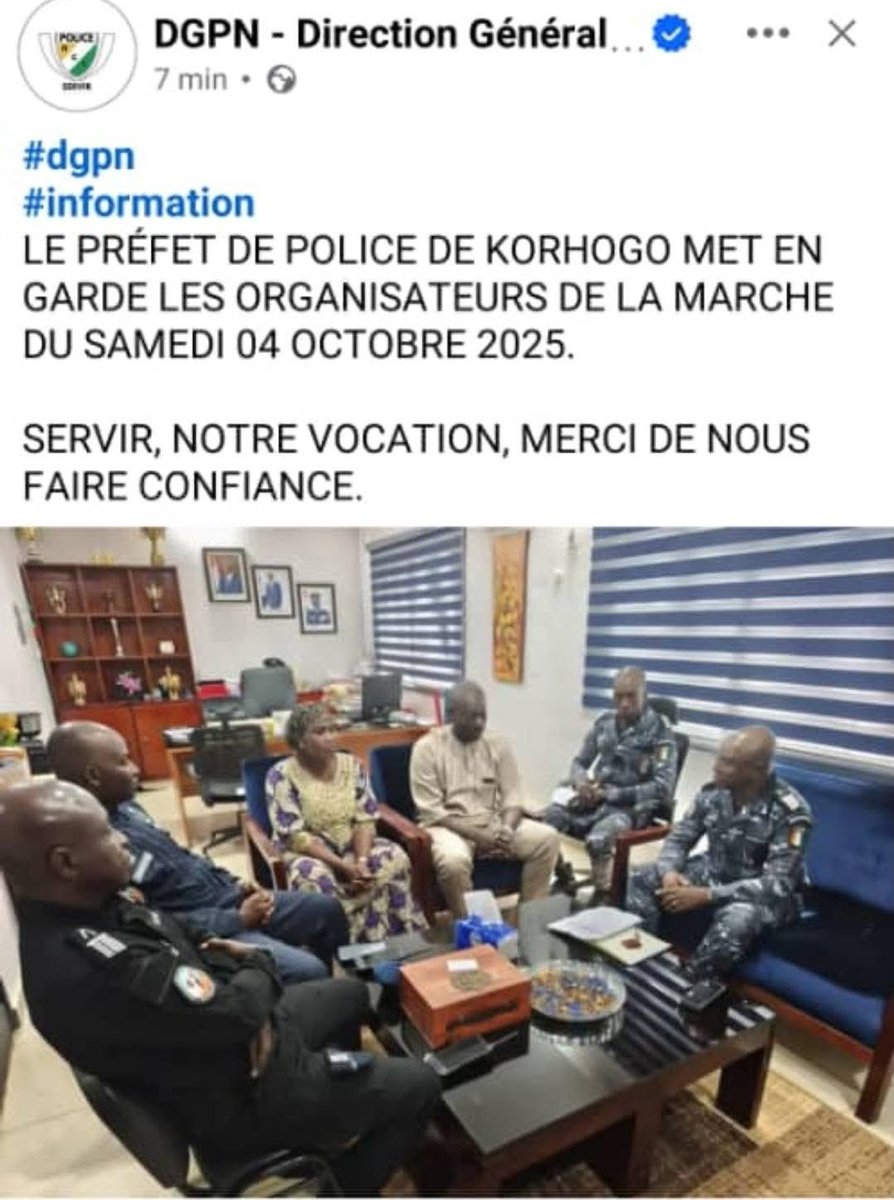 Ils ont appelé  Kouyaté pour lui dire que Korhogo c’est pas en Côte d’Ivoire mais au Japon, près de la ville de Kyoto.  Et, tout d’un coup, le post disparut de leur page🤣🤣🤣.