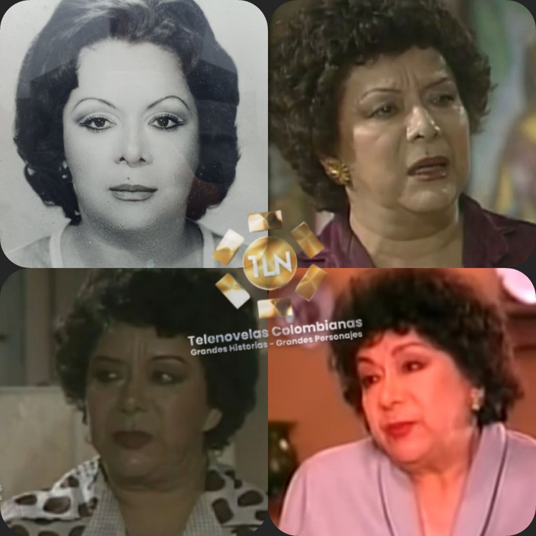 🪦 #Fallecimiento Hoy reportamos el fallecimiento de la gran actriz #GertrudisRivera ✝️ quien se dio a conocer artísticamente como #MaríaDelPilar  madre de la actriz, locura y actriz de doblaje NORMA CONSTANZA LÓPEZ. facebook.com/share/p/179aXo…

 #TelenovelasColombianas