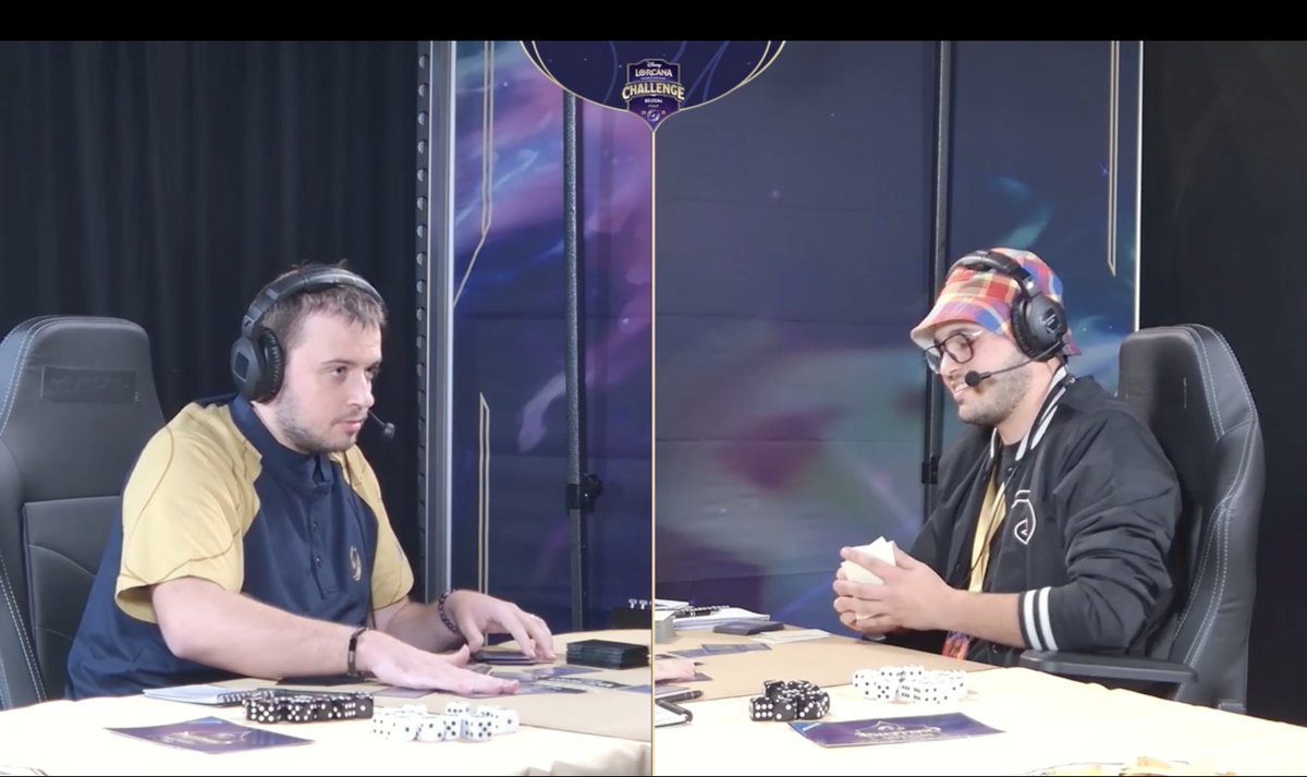 Finale passionnante Lukas est donc le Champion du DLC Bologne!

Encore bravo au 2 joueurs🔵🟣 / ⚪️🟣!

Le deck prédominant gagne donc encore un evenement majeur. 

Bien que le top 8 avait beaucoup de decks différents.