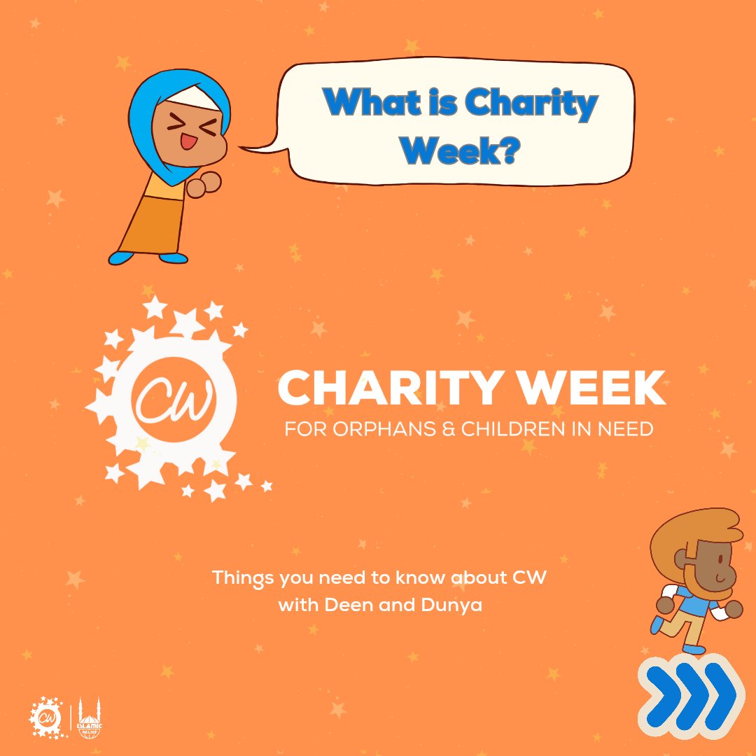 Charity Week tweet media