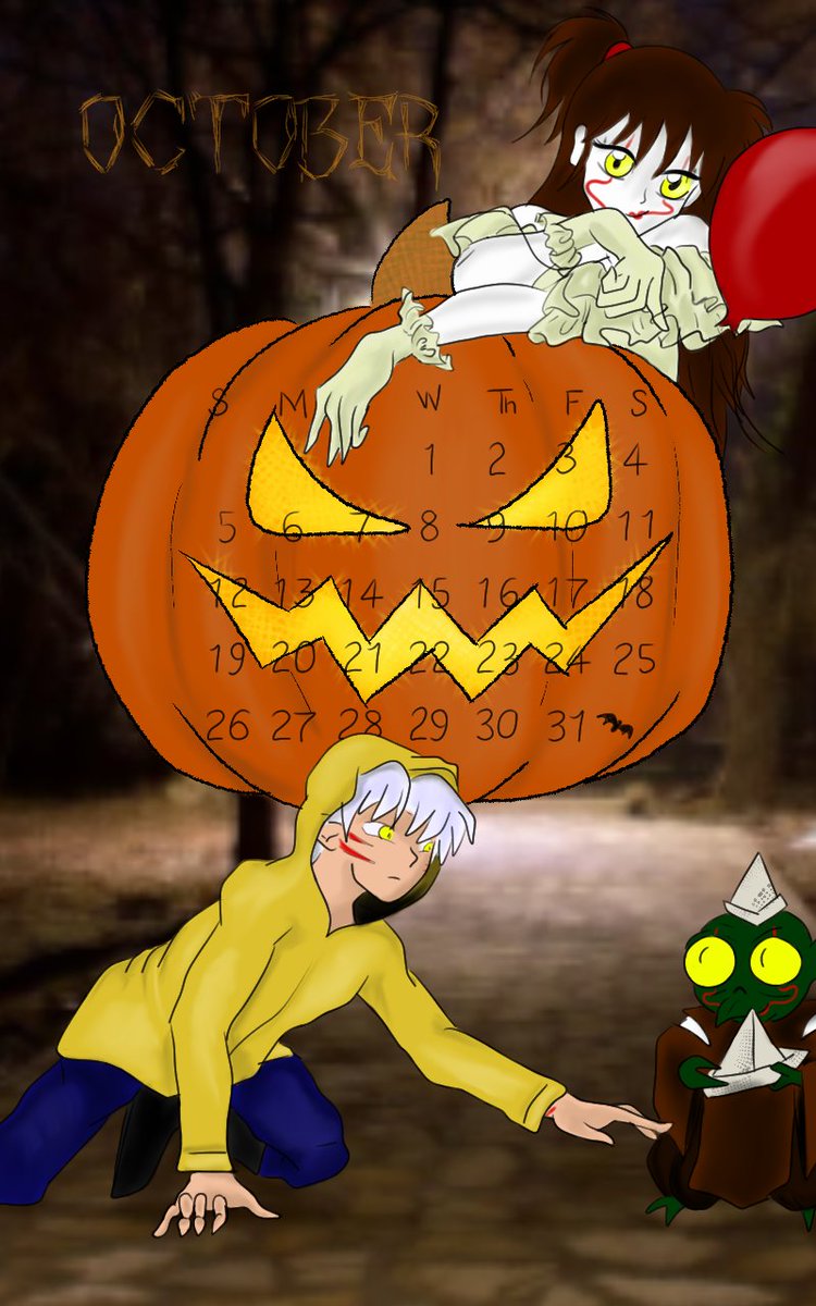 Fashionably late as always 😂 I hope you all have a fun, Spooky October!