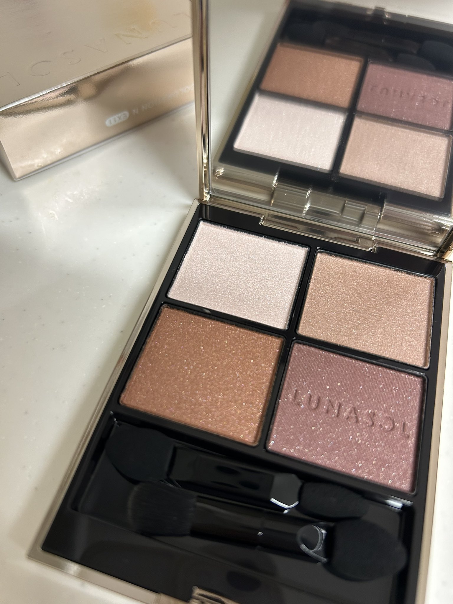 LUNASOL アイカラーレーションN EX11 ローステッドトフィー