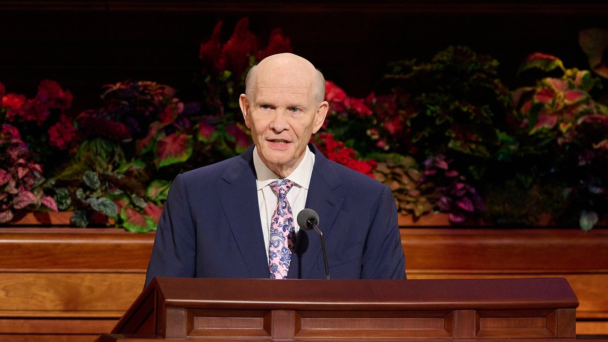 Ch_JesusChrist's tweet image. &quot;The more we identify with and remember Jesus Christ, the more we want to be like Him.&quot;   — Elder Dale G. Renlund (@DaleGRenlund) #GeneralConference