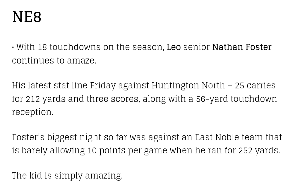 Nathan Foster tweet media