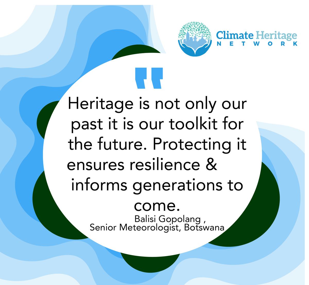 ClimateHeritage (@climateheritage) on Twitter photo 