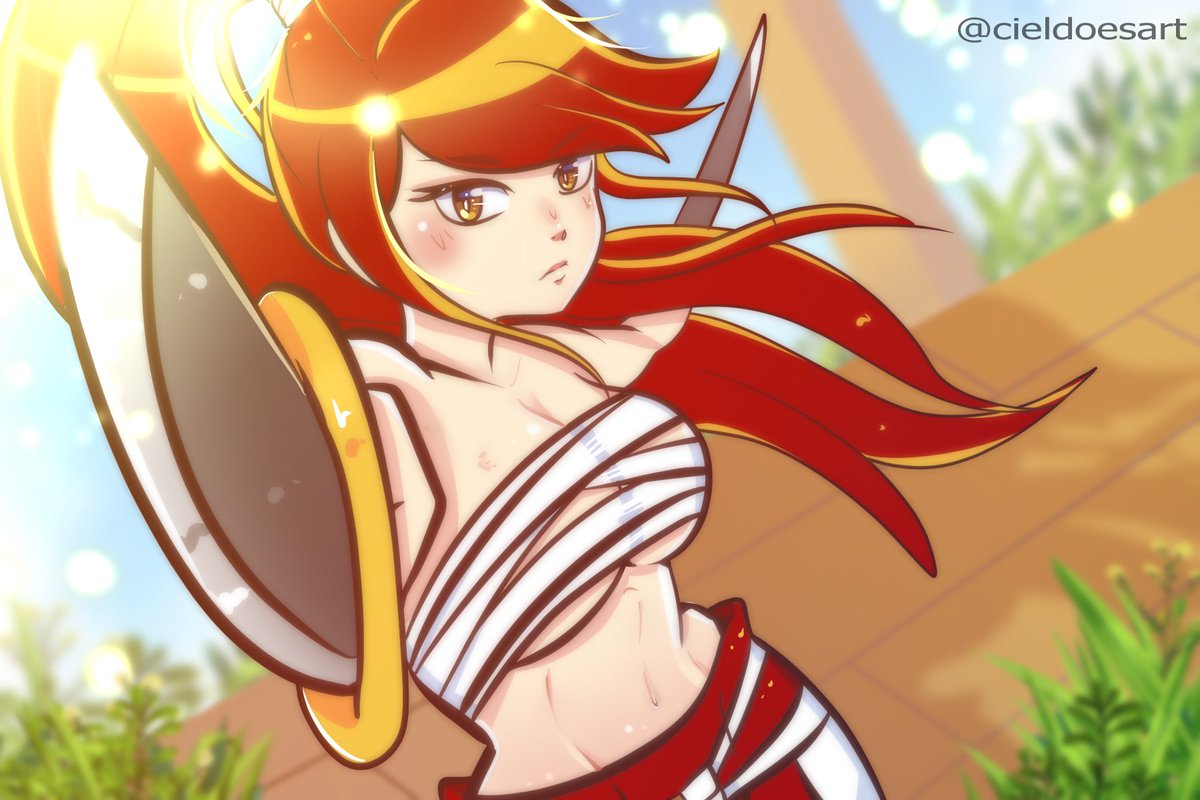 CielDoesArt's tweet image. ⭐Commission: Erza Scarlet from Fairy Tail⭐

Thank you so much for commissioning me. 💖

Speedpaint: tiktok.com/@cieldoesart/v…

#fairytail #erzascarlet