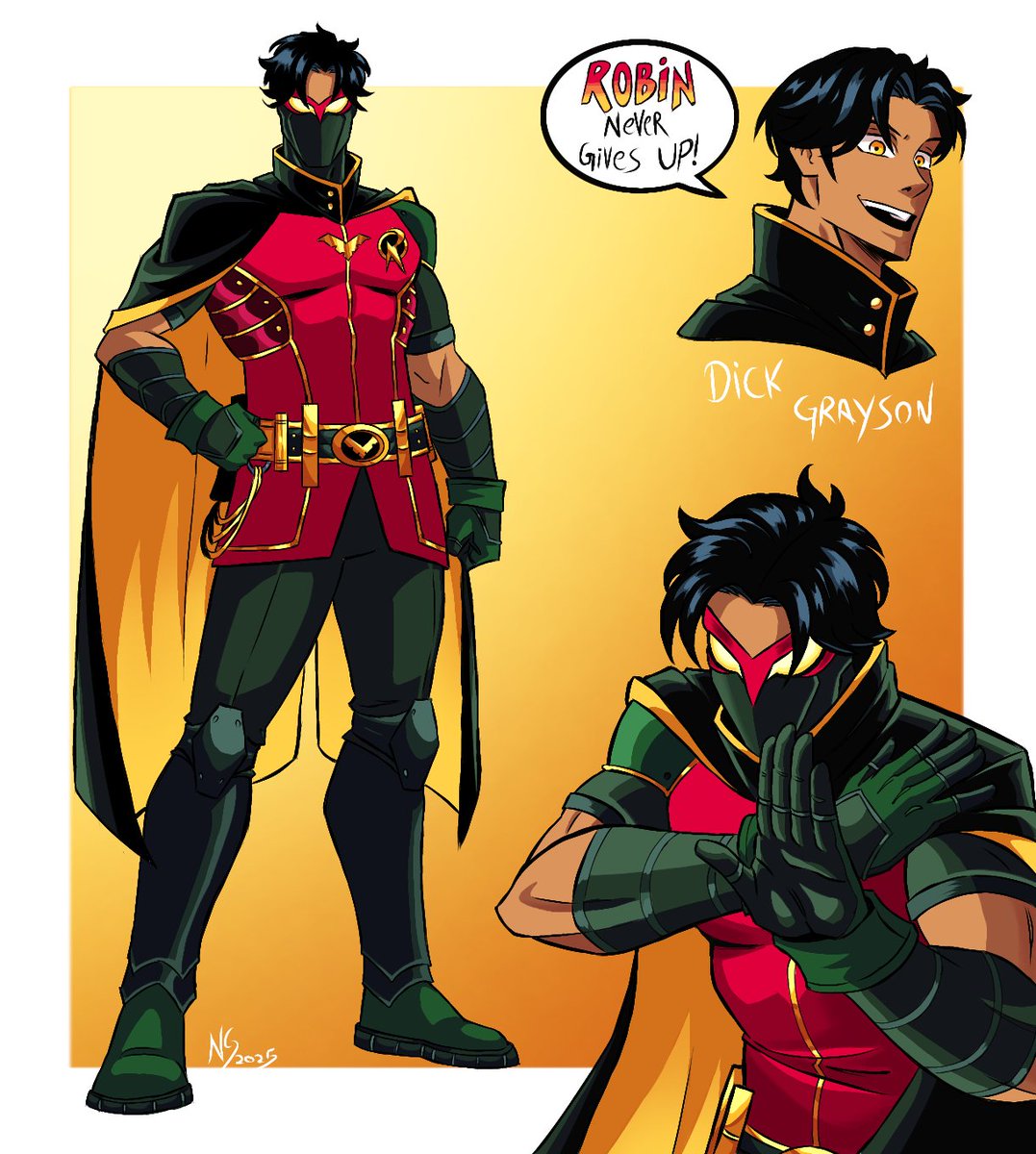 IMMORTAL DC:
Robin (Dick Grayson)
#Robin #DickGrayson #dccomics #dcu #art #artist #artwork