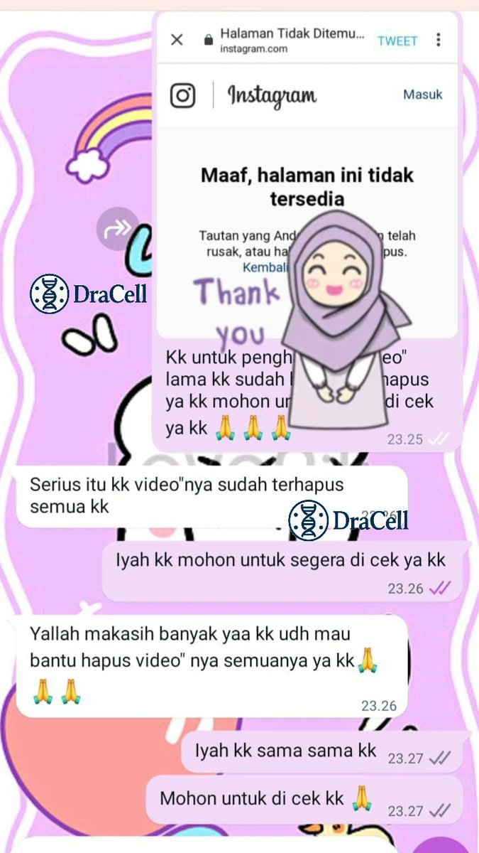 hapus1nCell tweet picture