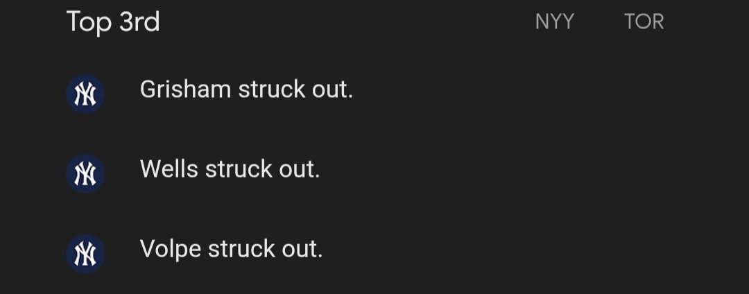 mike__samba's tweet image. 10 K through 4 innings is just a beautiful sight