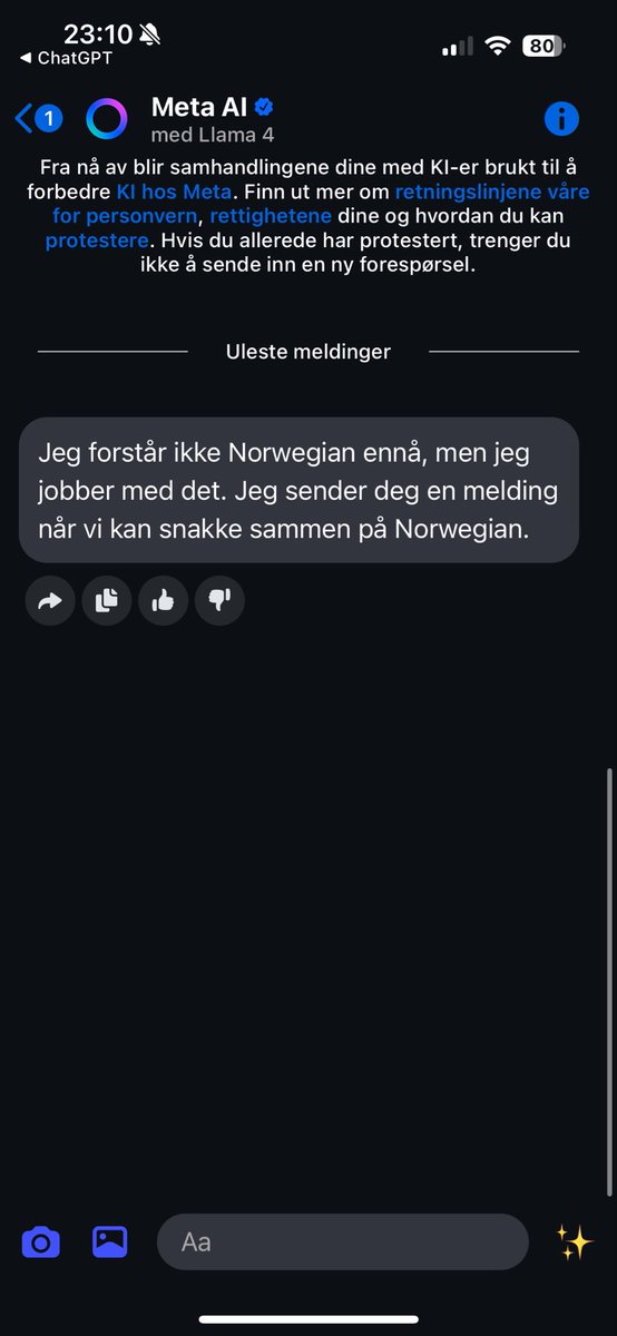 Begynner å bli jela bra det her AI-greiene nå!