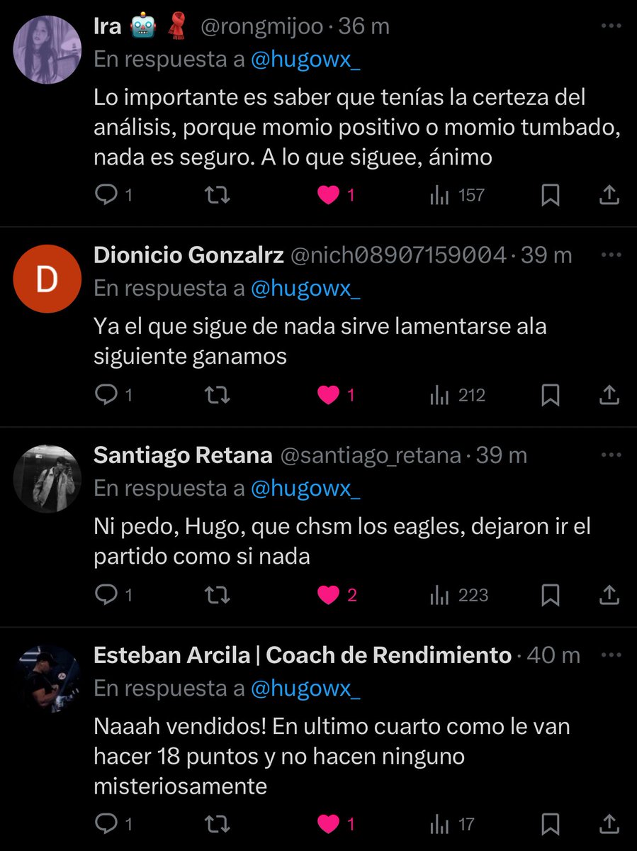 hugowx_'s tweet image. El paso 2 era cowboys +105 así solito, pero con Eagles daba +205 ya estaba en la bolsa ust vieron era buena, sorry no lo imagine🥴

Gracias por sus comentarios son demasiados, eso demuestra que aquí estamos muy acostumbrados a ganar🫂

Vamos por las que siguen atención🔔🦾