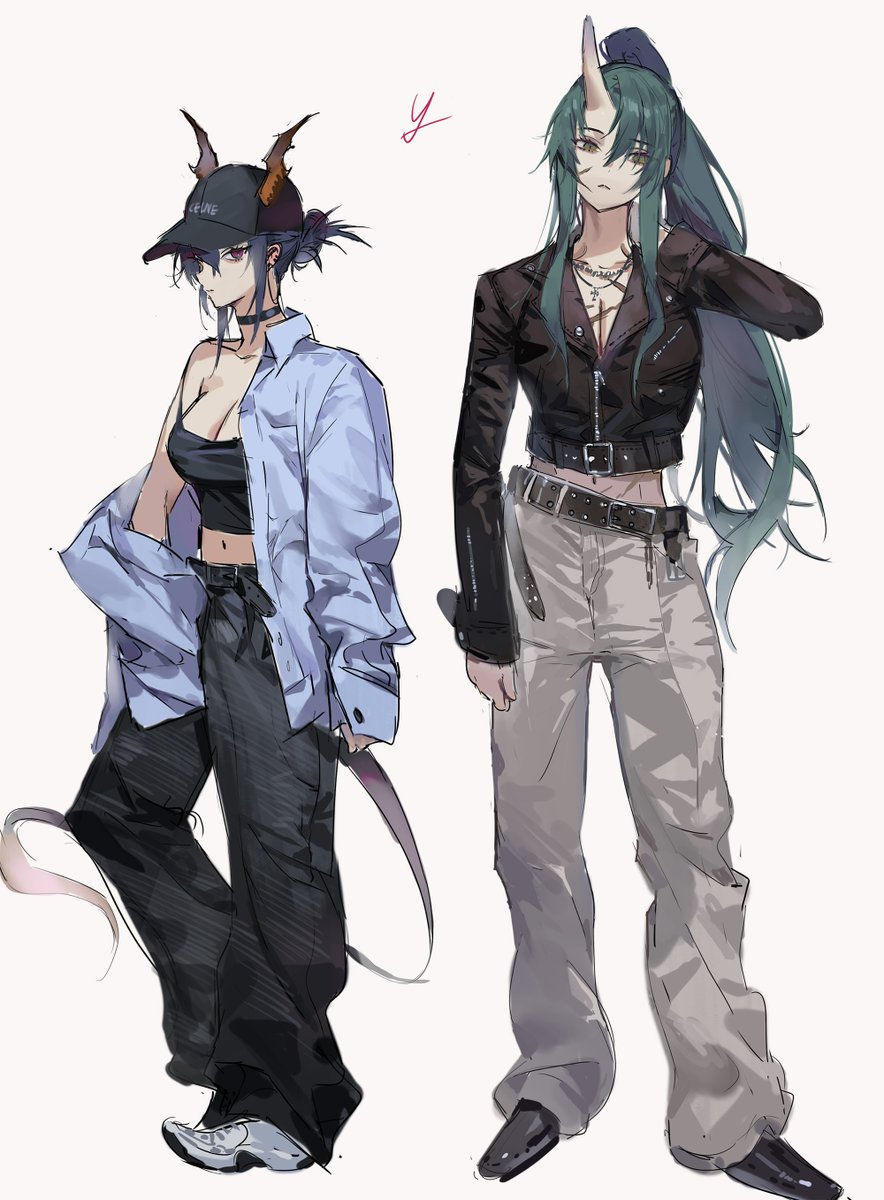 YONE_FateSealed's tweet image. outfits