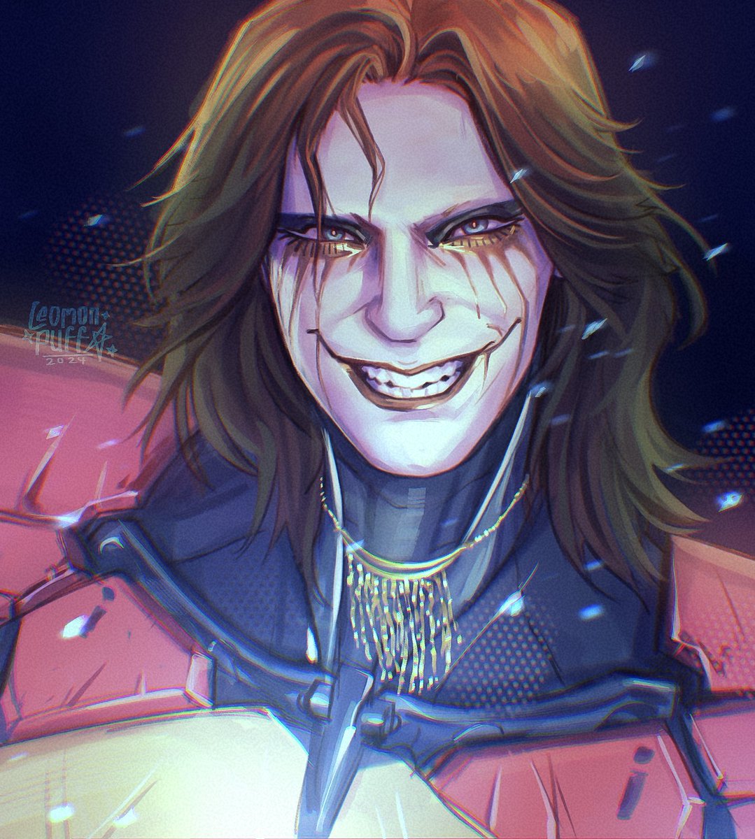 Leomonpuff's tweet photo. Drew something recently, any higgs monaghan enjoyer here? 👀✨
#DeathStranding2 #higgsmonaghan https://t.co/6CCO0cHUp5