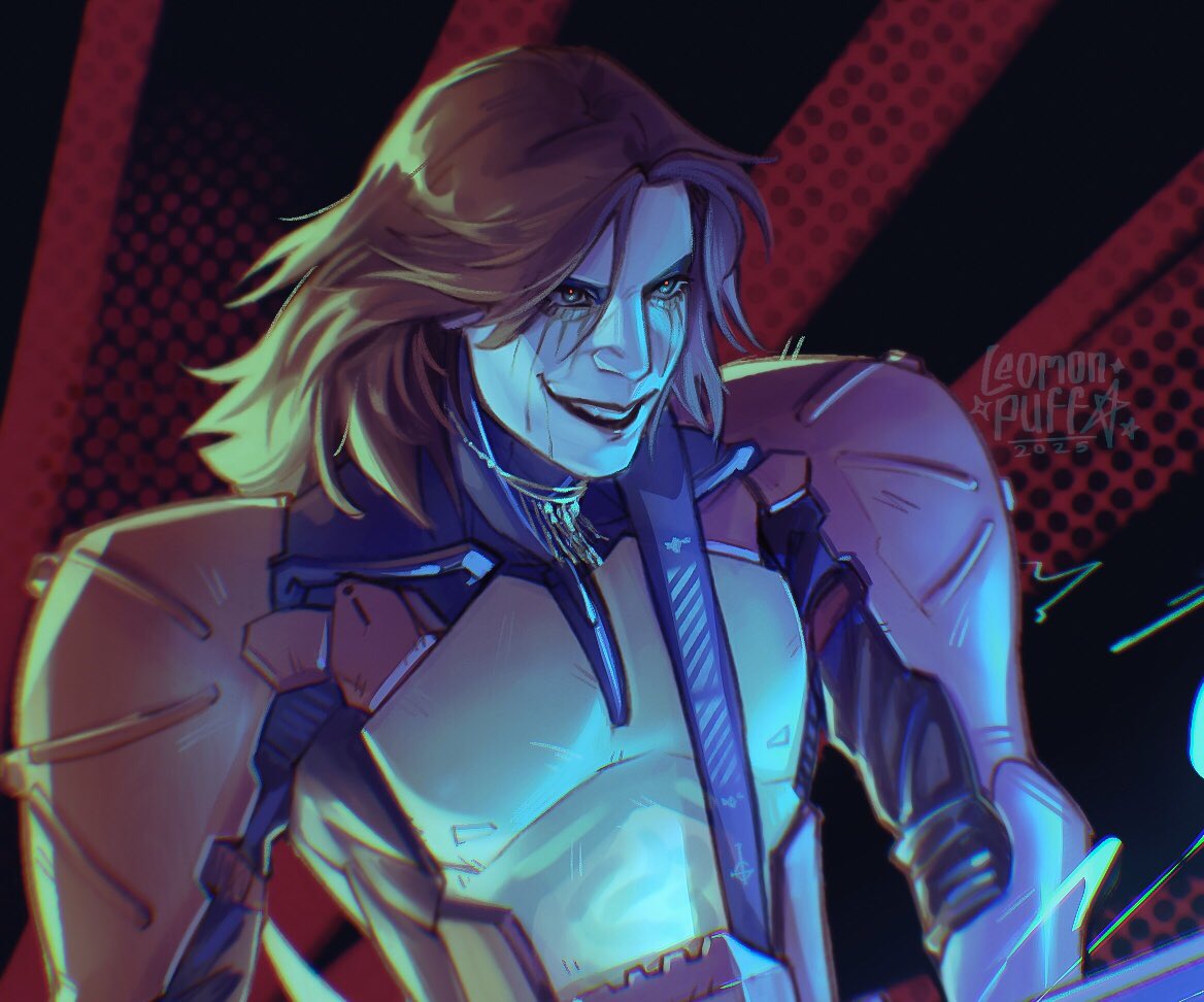 Leomonpuff's tweet photo. Drew something recently, any higgs monaghan enjoyer here? 👀✨
#DeathStranding2 #higgsmonaghan https://t.co/6CCO0cHUp5