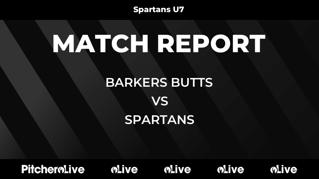 MATCH REPORT: Spartans U7s at Barkers Butts Festival #Pitchero
spartansrufc.co.uk/teams/246126/m…