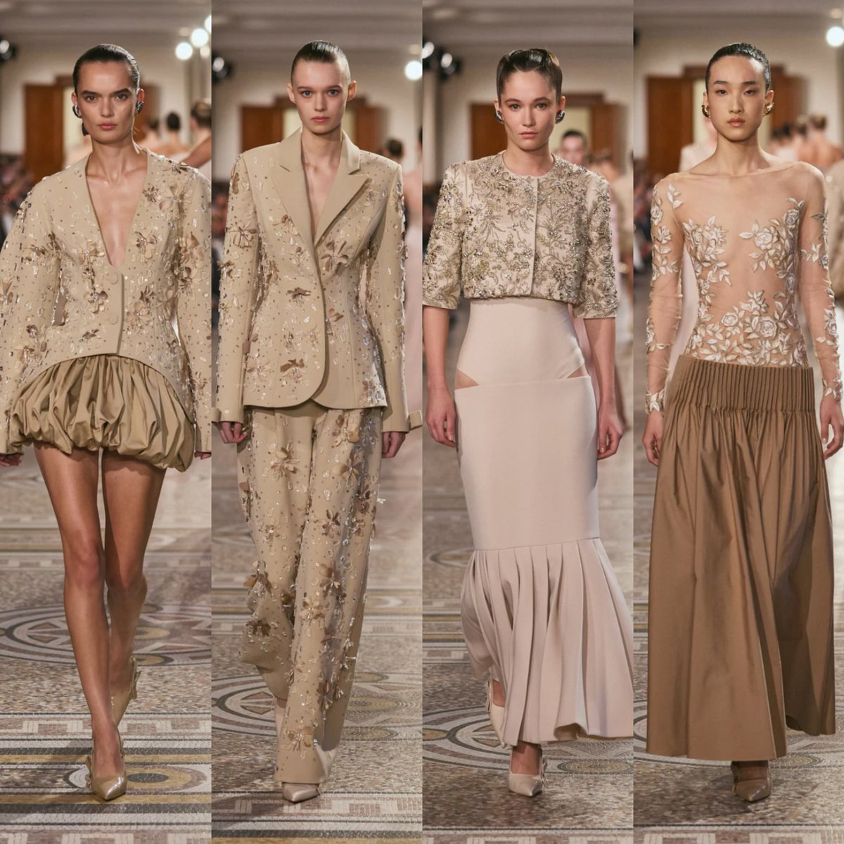 schiapearII's tweet photo. Georges Hobeika, Spring-Summer 2026 https://t.co/7iCRSGyTFP