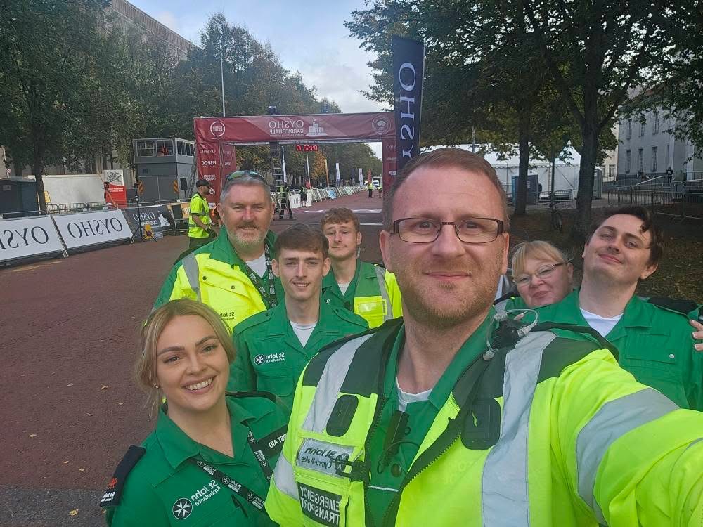 A huge thank you to all the members of #TeamSJAC who played a part in this year’s <a href="/CardiffHalf/">Cardiff Half 🏴󠁧󠁢󠁷󠁬󠁳󠁿</a>, from planning and logistics to first aiders and runners. Diolch o galon!