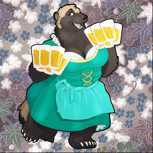 31Animals2025 Day6 "Wolverine"