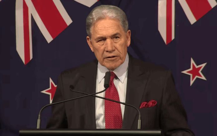 Oh no you don’t Winston, you sided with Genocide so protests outside your house are totally legitimate you sad old Zionist coward | The Daily Blog buff.ly/ihlodgl #nzpol
