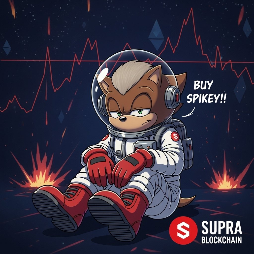 GabrielSun58013's tweet photo. "To the Spikey community: You're not just following a meme - you're part of a technological revolution on Supra! 🦔🚀 That's something to be proud of! LFG! #SpikeyPride #SupraRevolution" @spikeyfun @SUPRA_Labs https://t.co/tMlV3j92IF