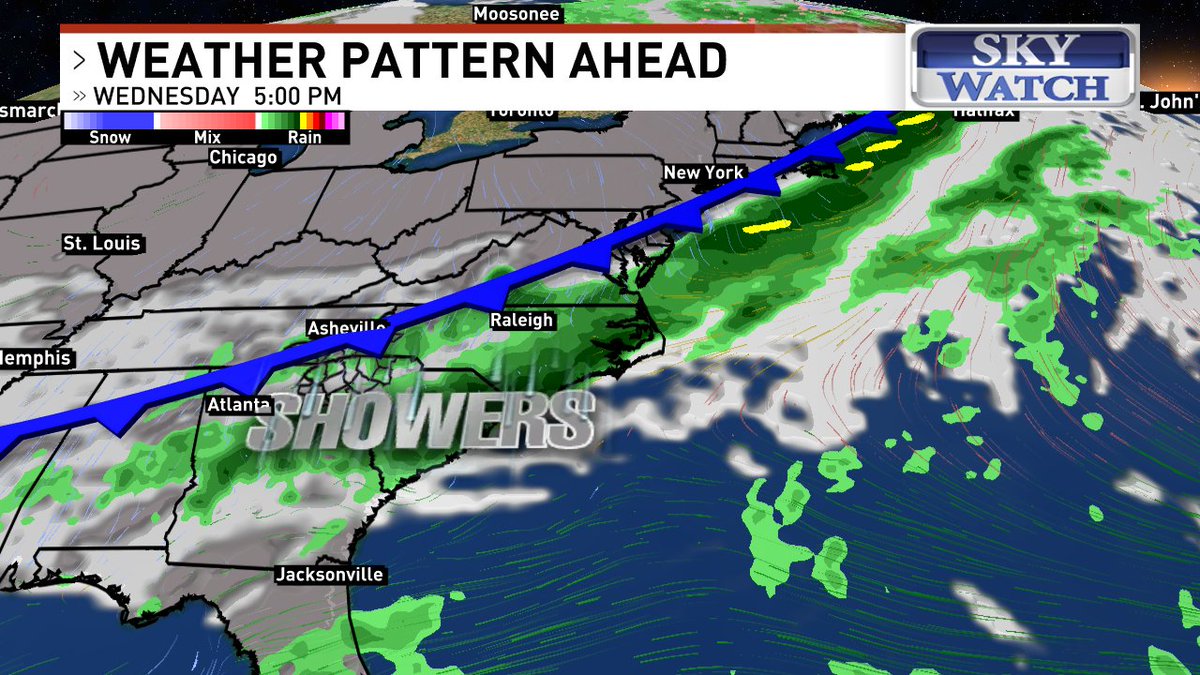 A few light showers continue to drift northward out of the Upstate, but we need more rain to help with the Mills River mulch fire.  Rain chances rise Wednesday, as a cold front moves into WNC.  <a href="/WLOS_13/">WLOS</a> #avlwx #wncwx #scwx #LiveOnWLOS wlos.com/weather