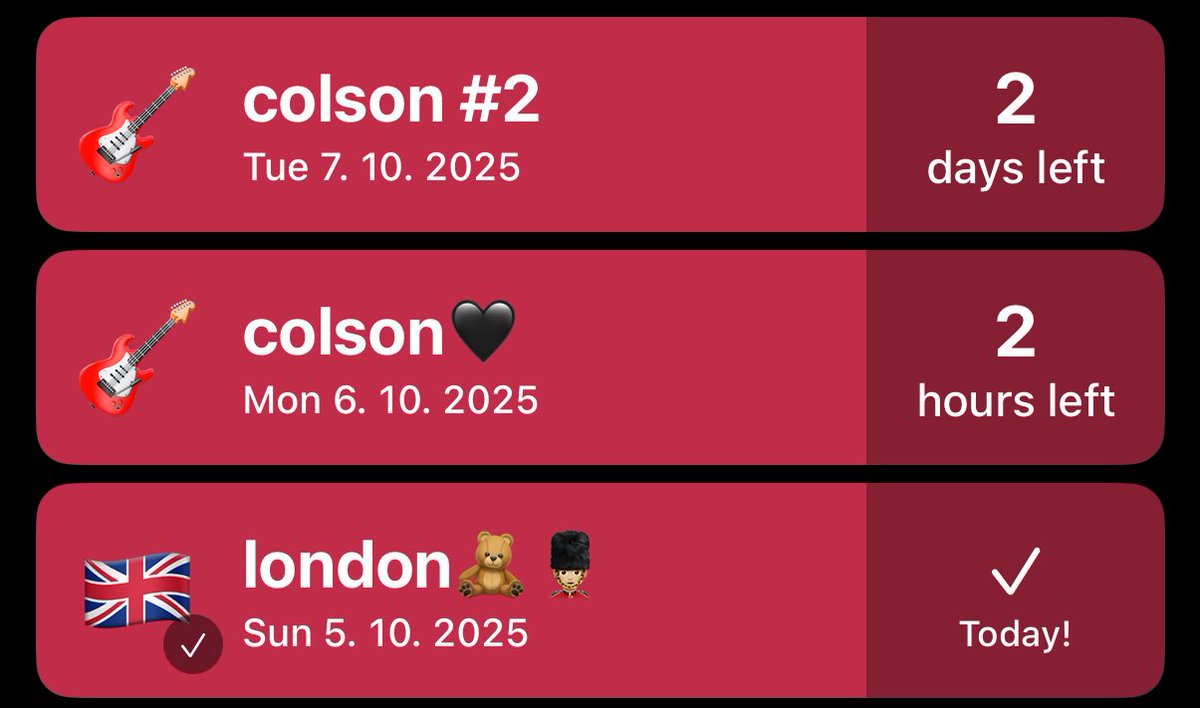 How I missed seeing those ❤️