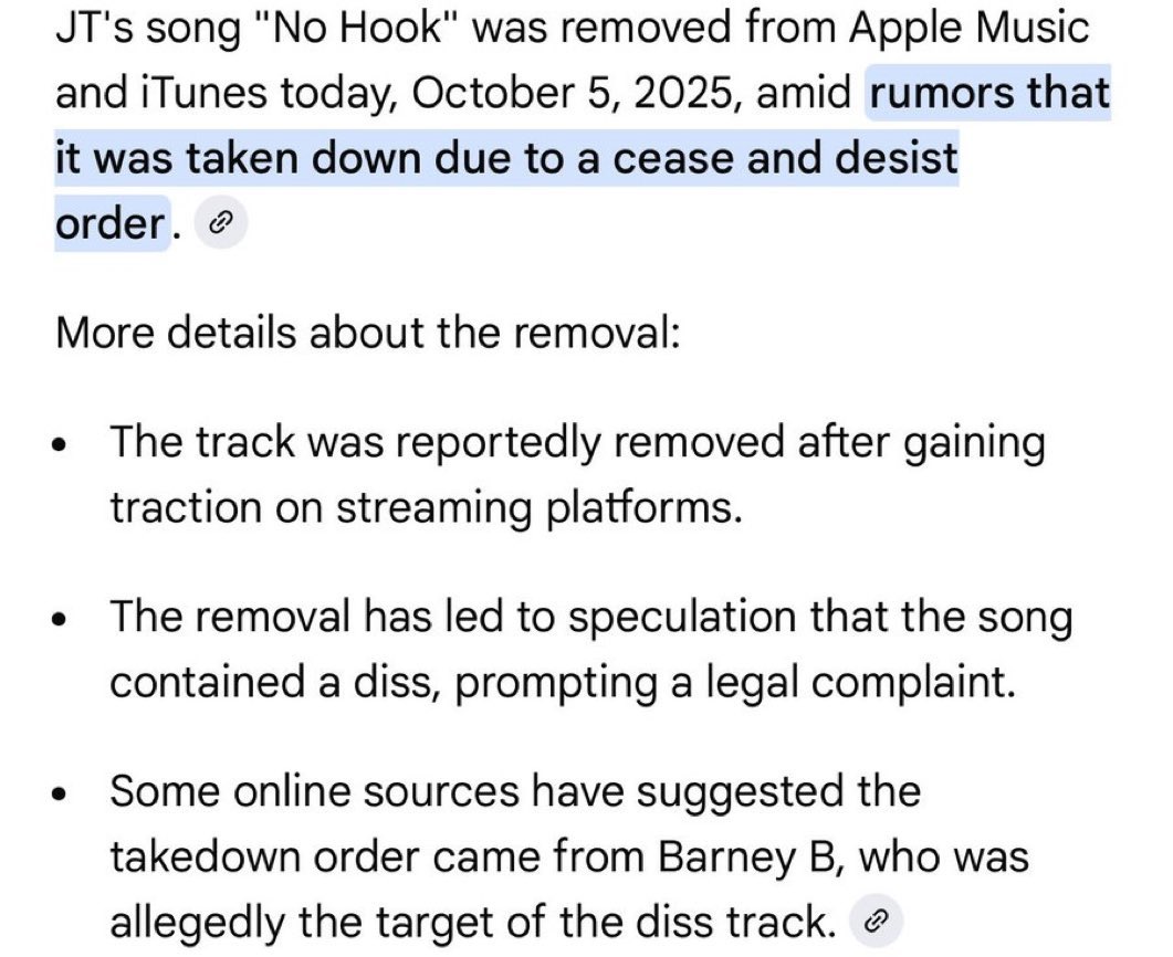 benjithebarb's tweet image. ABCDEFG  Cardi pressed, JT the key 🔑😎