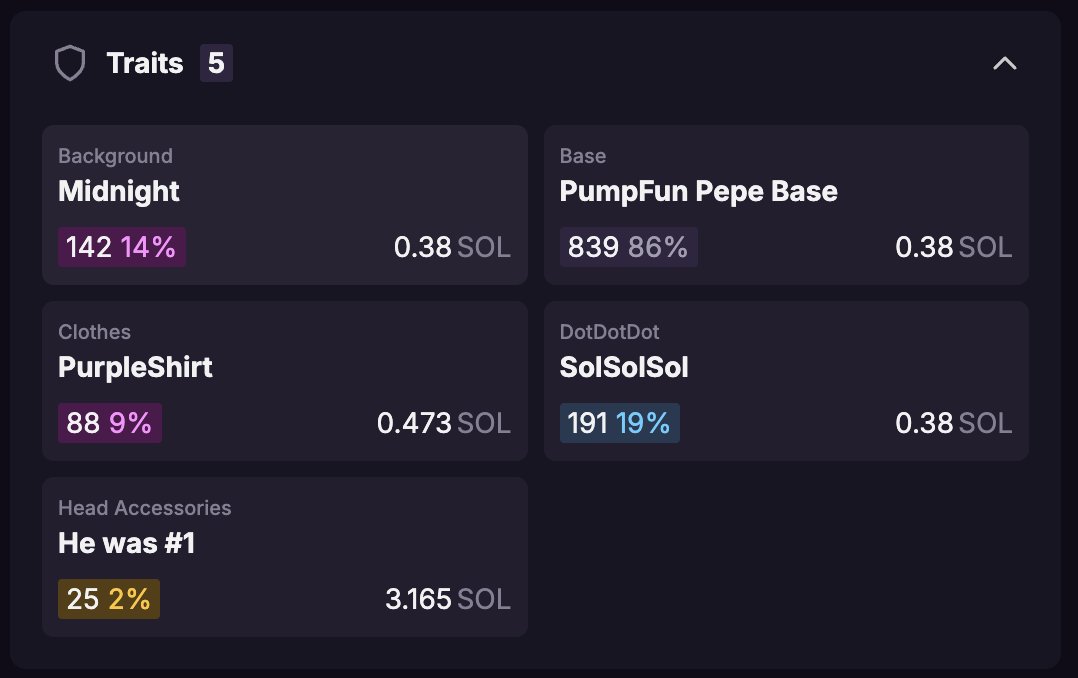 I minted a super rare <a href="/a1lon9/">alon</a> like $PFP NFT, and it's time to give it away to one of my followers! 🐸

1. Follow me &amp; <a href="/pumpfun_pepe/">Pumpfun Pepe (PFP)</a> 
2. Like and Retweet this post.
3. Comment with your wallet.

Choosing randomly!

#Giveaway #Airdrop #HIGHER