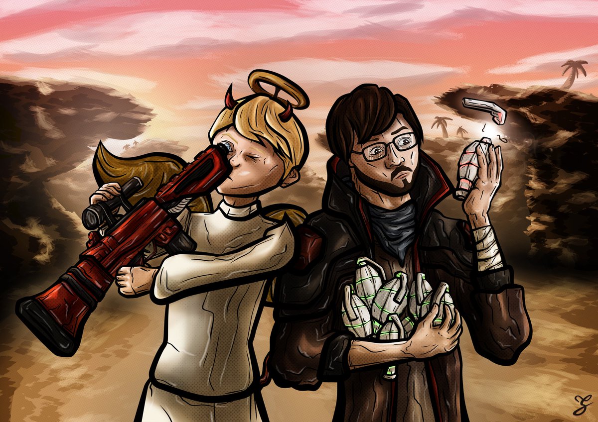 Melvin_VT's tweet photo. Join me &amp; @averagamr for the most consistently inconsistent Borderlands stream — Mondays at 9:30 PM CST (except when it’s not). BL1–BL4 saga!
https://t.co/kduDPbTFaz https://t.co/rB7Vb5DMC0 
#borderlands #shooting #vault #hunter #twitch #pandora #Vtuber #VtuberEN #Colab #bl1tobl4 https://t.co/WDmqmKJueD