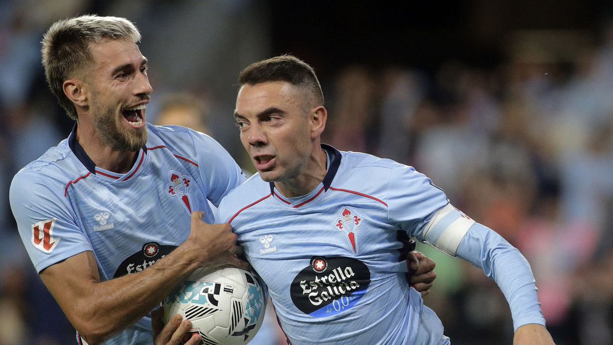 Con 38 años, en cosa de tres días marca un gol para iniciar la remontada en Europa League y marca el gol del empate contra el Atlético de Madrid.

Jugador único e irrepetible en la historia de LALIGA.