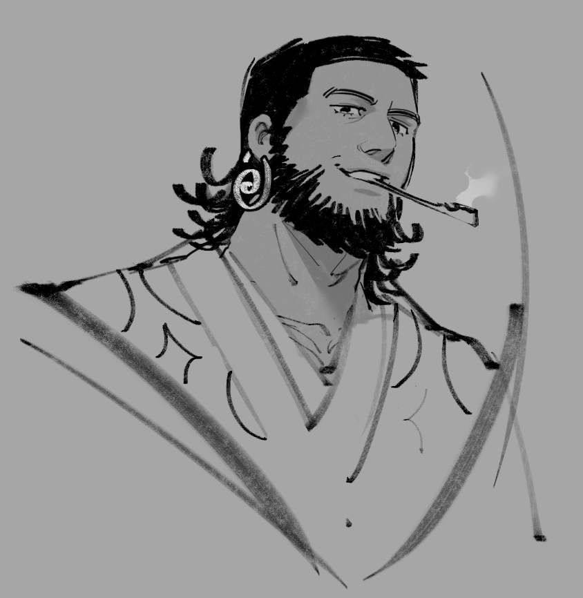 meatclarity's tweet photo. realized i hadnt drawn kiroranke yet should i just die https://t.co/NPnEDV8slb