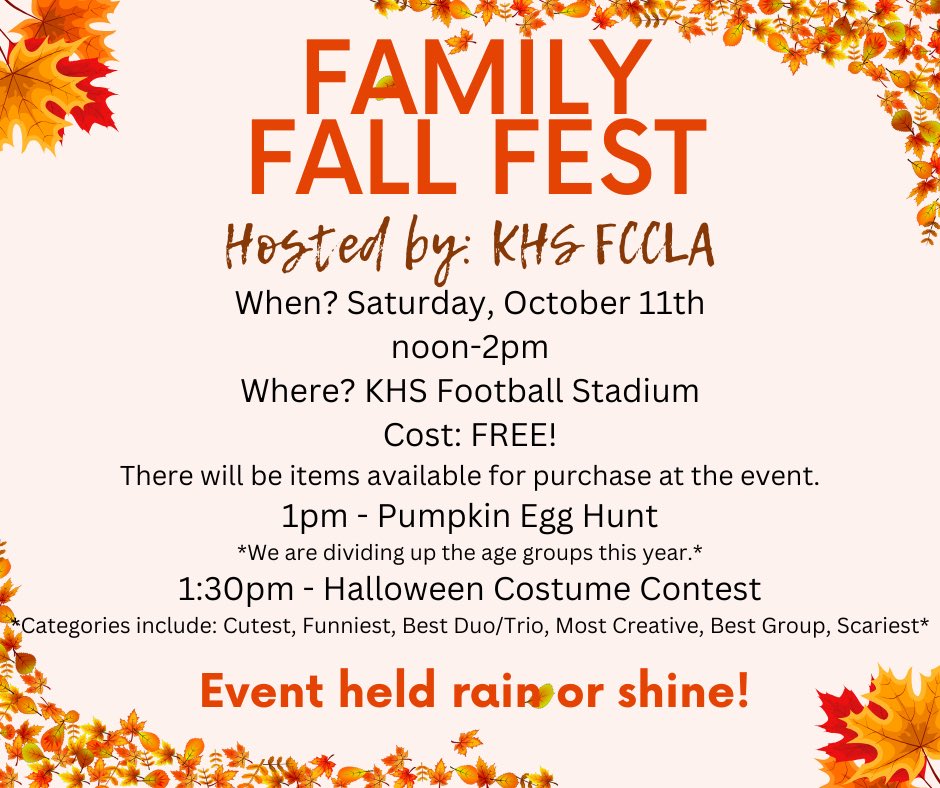 Keystone FCCLA tweet media