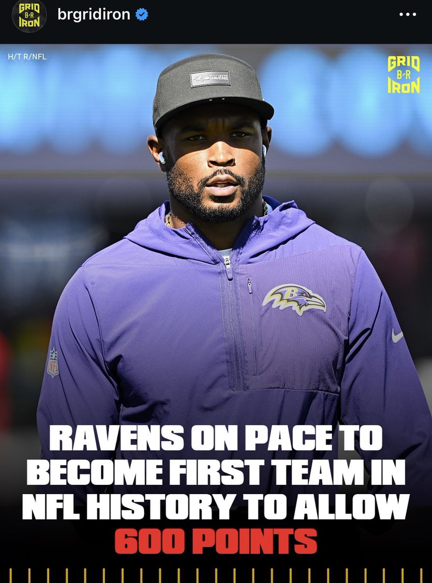Loved him as a player…. But it’s time to go! I would go for it on 4th &amp; 25 against the Ravens if I was any team in the NFL