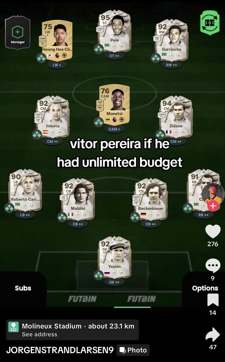 First time I’ve seen something football related on TikTok and thought.. You aye wrong there 🤣