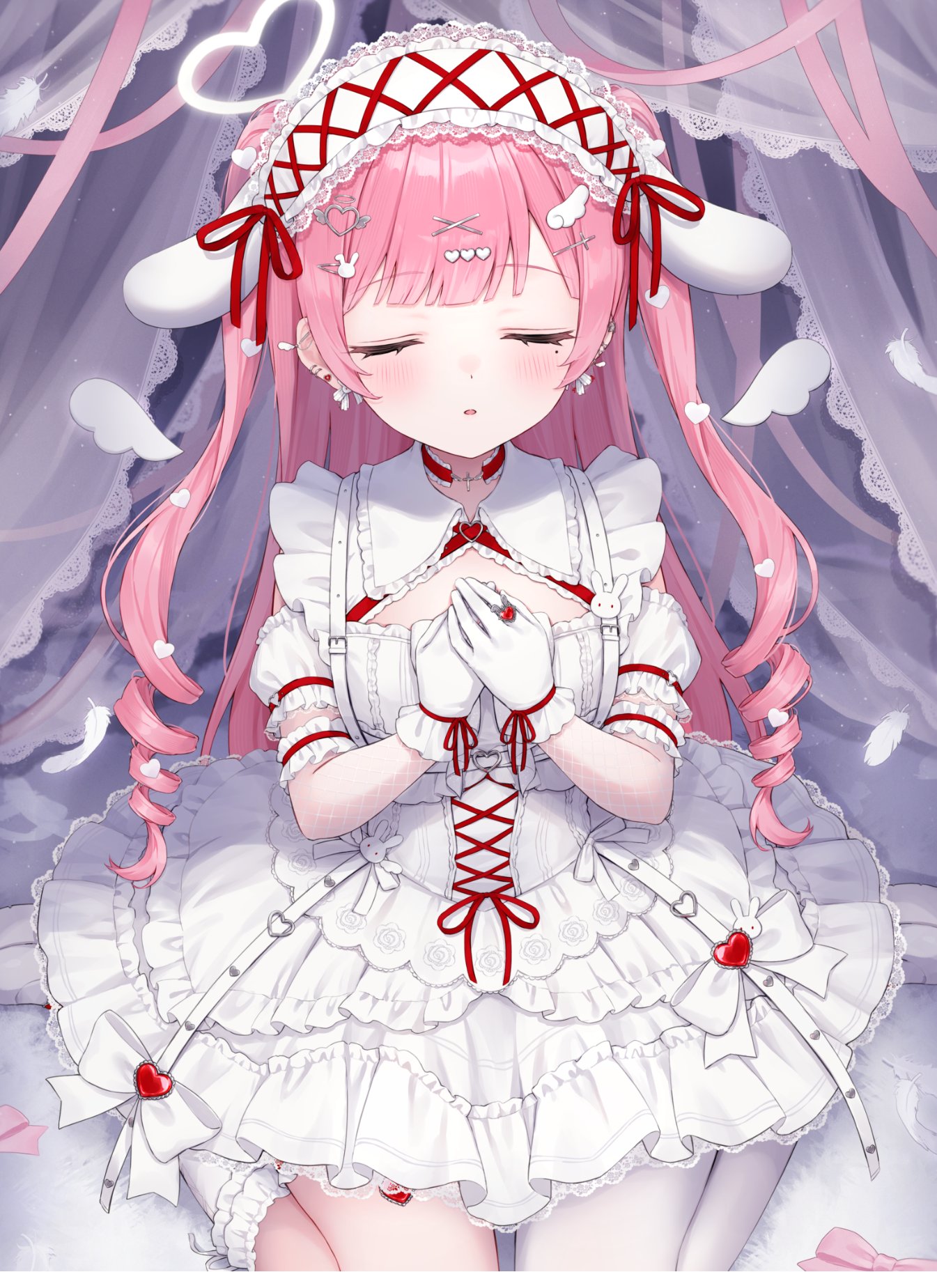 桔梗エサン〇エル 天使エル🥀🐇11/29(土)3Dお披露目配信 (@Ama_Eru) / X