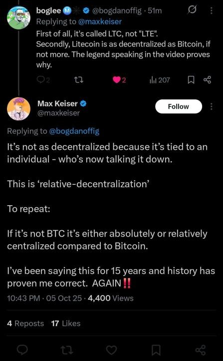 Make LTC Great Again tweet media