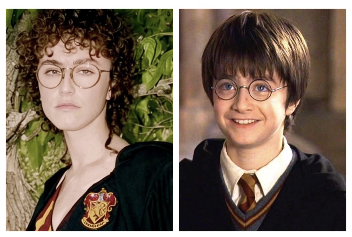 JOHNSS76's tweet image. Ever notice how kamala’s stepdaughter looks like a reject from a Harry Potter casting call?
#HarryPotter #KamalaHarris #kamala #DonaldTrump #MAGA #separatedatbirth