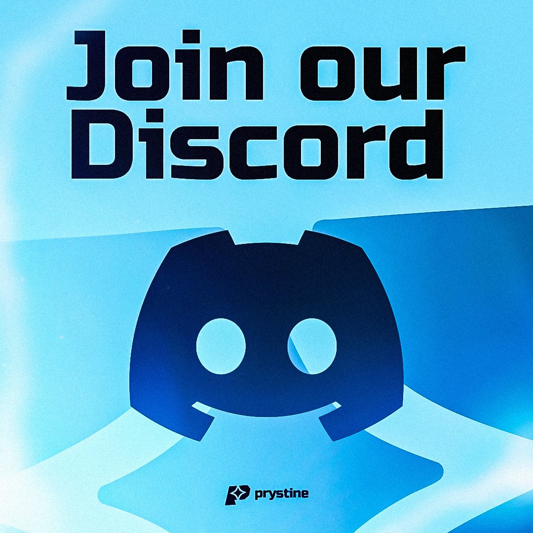 usePrystine's tweet photo. Little reminder, don't forget to join our discord

On it, you can find direct support, updates, and an active community !

https://t.co/hhp2aJ8b1q https://t.co/pXn263VqNo