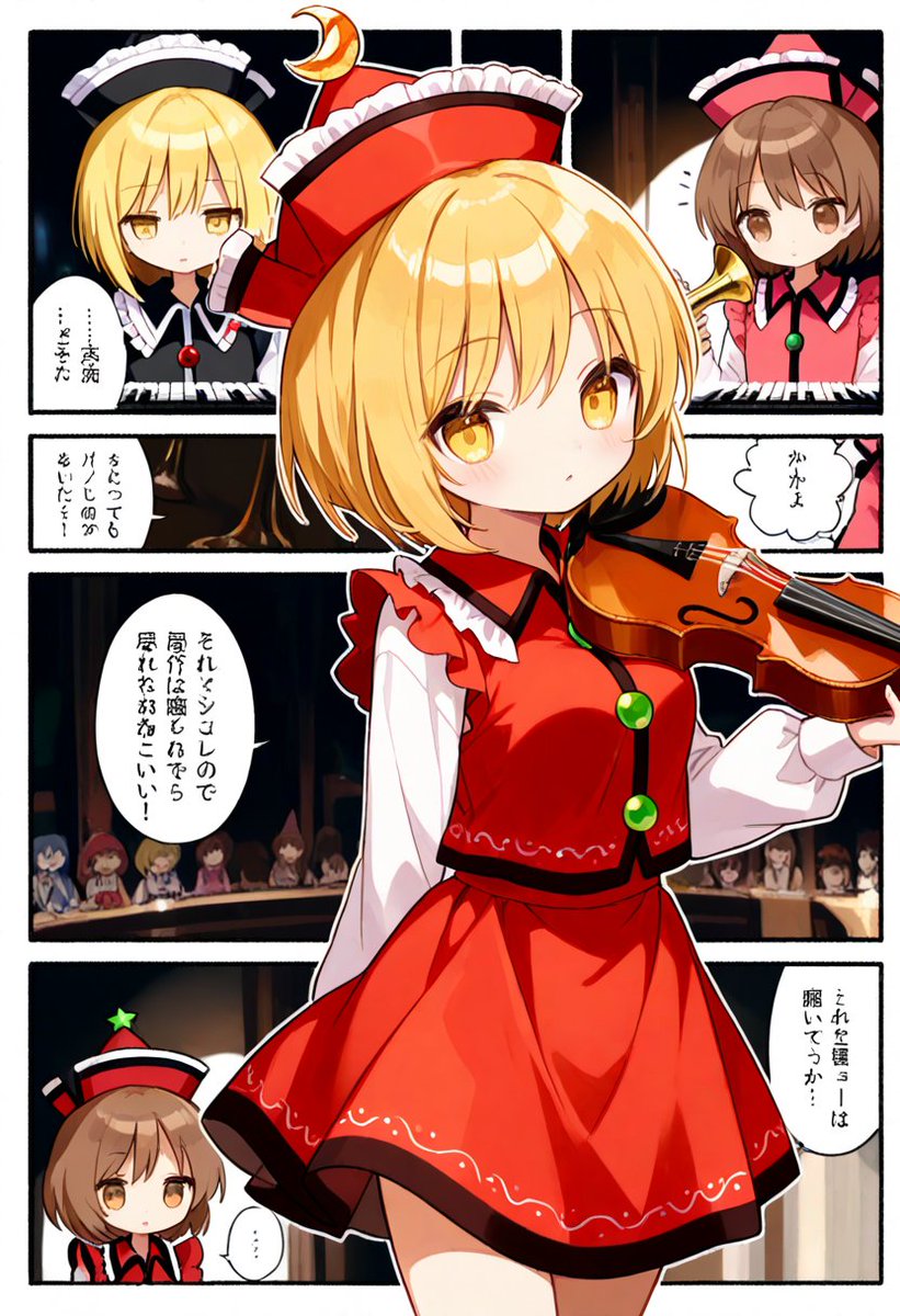 今日の東方漫画2 