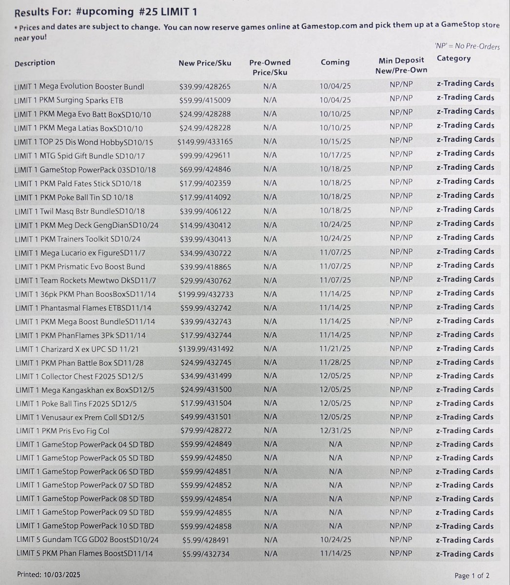 Pokemon Deals, Restocks & News tweet media