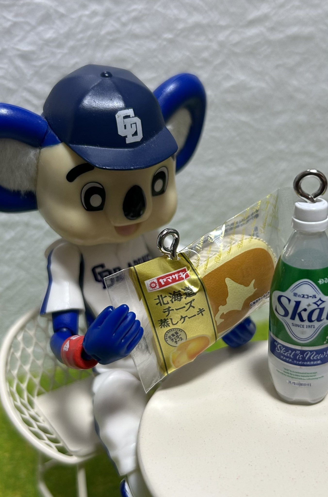 ドアラちゃん やっぱり🐨🐧は最高だ⭐ #ドアラ