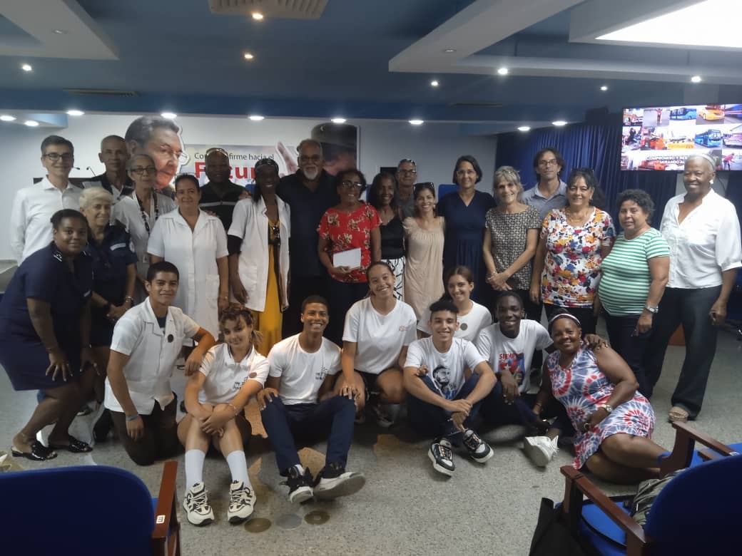 jordan_fgfres's tweet photo. Excelente espacio en participar en el Primer Simposio Nacional de Educación y Seguridad Víal en el MITRANS
#CubaEstáFirme #Mitrans
#UJCUBA #UnaFEEMQueAmaYFunda https://t.co/gYyyn5Ri2L