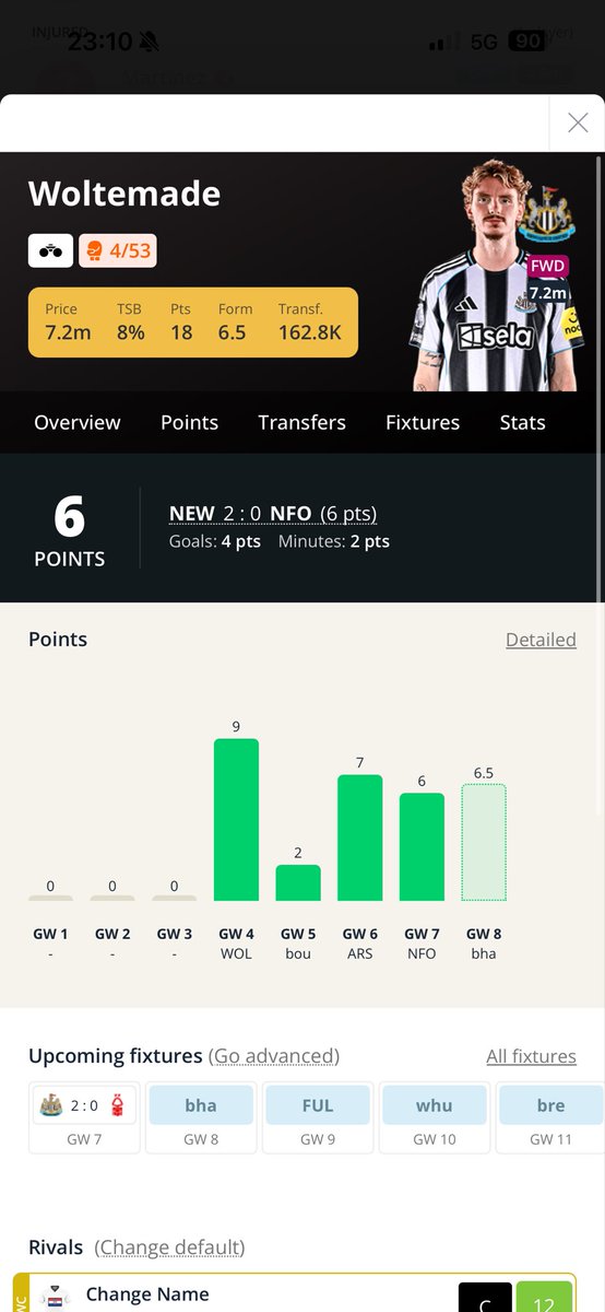 FPLWizardCom's tweet image. Watch how these two become essential replacements for Pedro/Gyokeres in the next two weeks.