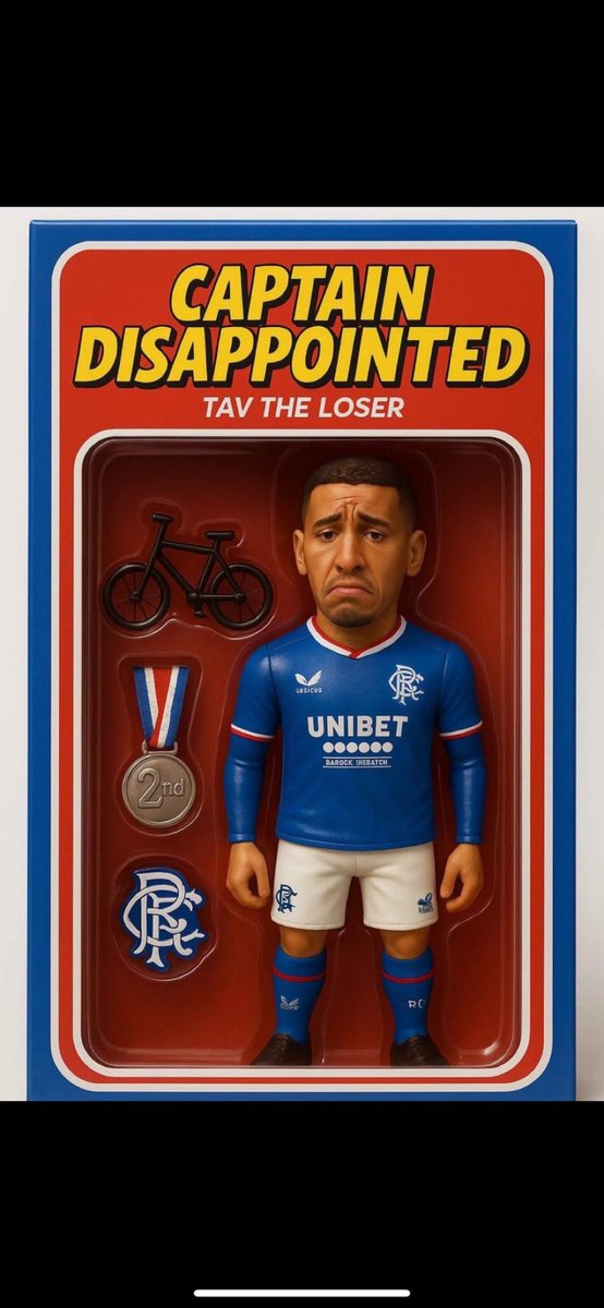 More managers than winners medals…

Will the next unlucky Sevco manager keep Captain Disappointed as the team leader?…🤨😂

Hall Of Fame 😭😭😭