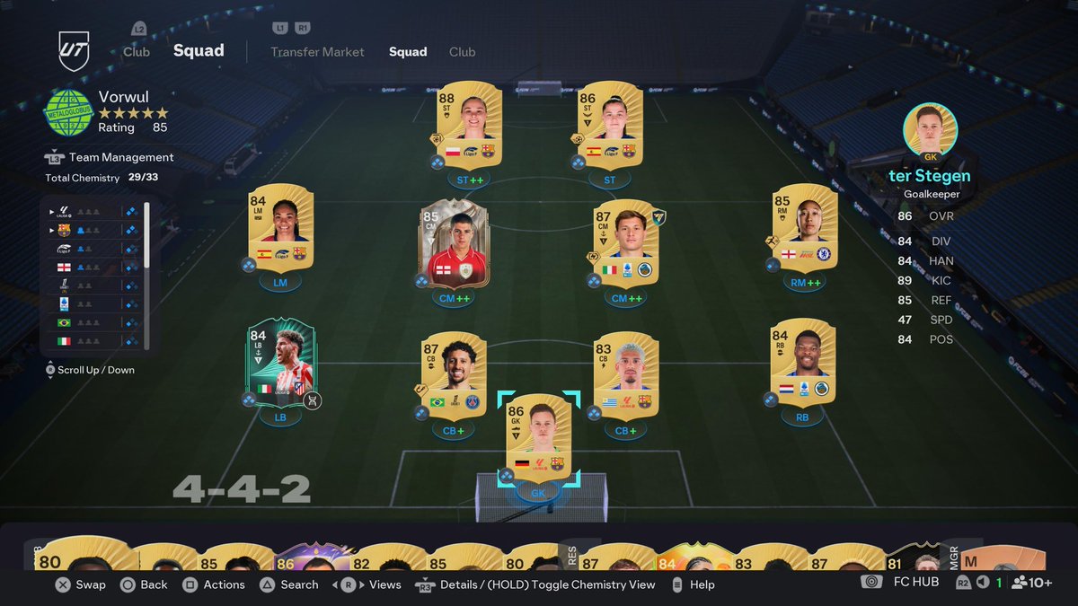 dibi970's tweet image. Rank 1 [15-0] 🕺🇪🇸
Pina 🩰💨
Try out the 442 I am using for getting 12 rq: G5gQPKGMQCCo code