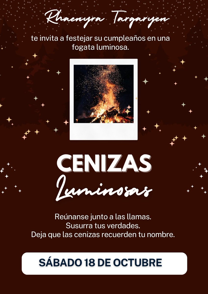 ᅠᅠ
ᅠ
ᅠ   ᅠ ᅠᅠ
ᅠᅠᅠ
ᅠ
⠀⠀⠀⠀  ⠀  ⠀𝒚𝒐𝒖 𝒉𝒂𝒗𝒆 𝒃𝒆𝒆𝒏 𝒊𝒏𝒗𝒊𝒕𝒆𝒅 𝒕𝒐
 ⠀⠀ ⠀⠀   𝐑𝐇𝐀𝐄𝐍𝐘𝐑𝐀 𝐓𝐀𝐑𝐆𝐀𝐑𝐘𝐄𝐍 ’𝒔 ⠀⠀   ⠀⠀⠀⠀  ⠀⠀  ⠀⠀ 𝑩𝒊𝒓𝒕𝒉𝒅𝒂𝒚 𝑩𝒐𝒏𝒇𝒊𝒓𝒆.ᐟ
  ᅠ   ᅠ     #𝐍𝐘𝐑𝐀𝐒𝐁𝐔𝐑𝐍𝐈𝐍𝐆𝐁𝐃𝐀𝐘
ᅠᅠ  
ᅠ 
ᅠᅠᅠᅠ
ᅠ