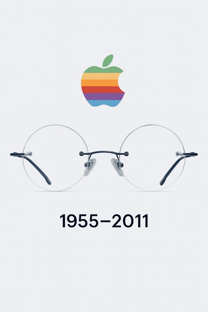 jatnieldev's tweet image. Think different. Always.
Thank you, Steve. 🍎 📱🖱️💻🖥️🎧⌚️
#SteveJobs #ThinkDifferent
February 24, 1955 - October 5, 2011.