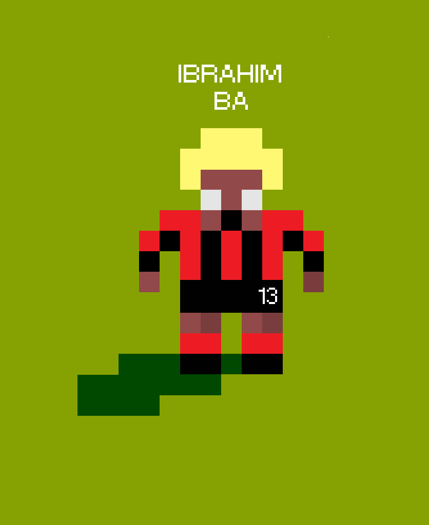 SensibleSWOS's tweet image. Happy Birthday Ibrahim Ba

#SensibleSoccer #SWOS #Ibou #ACMilan #ForzaMilan #SanSiro #Footballitalia #Retrogaming #retrogames #BWFC #Milano #Rossonero #SempreMilan #SNES #Amiga #Calcio #MegaDrive #Bolton #Milano