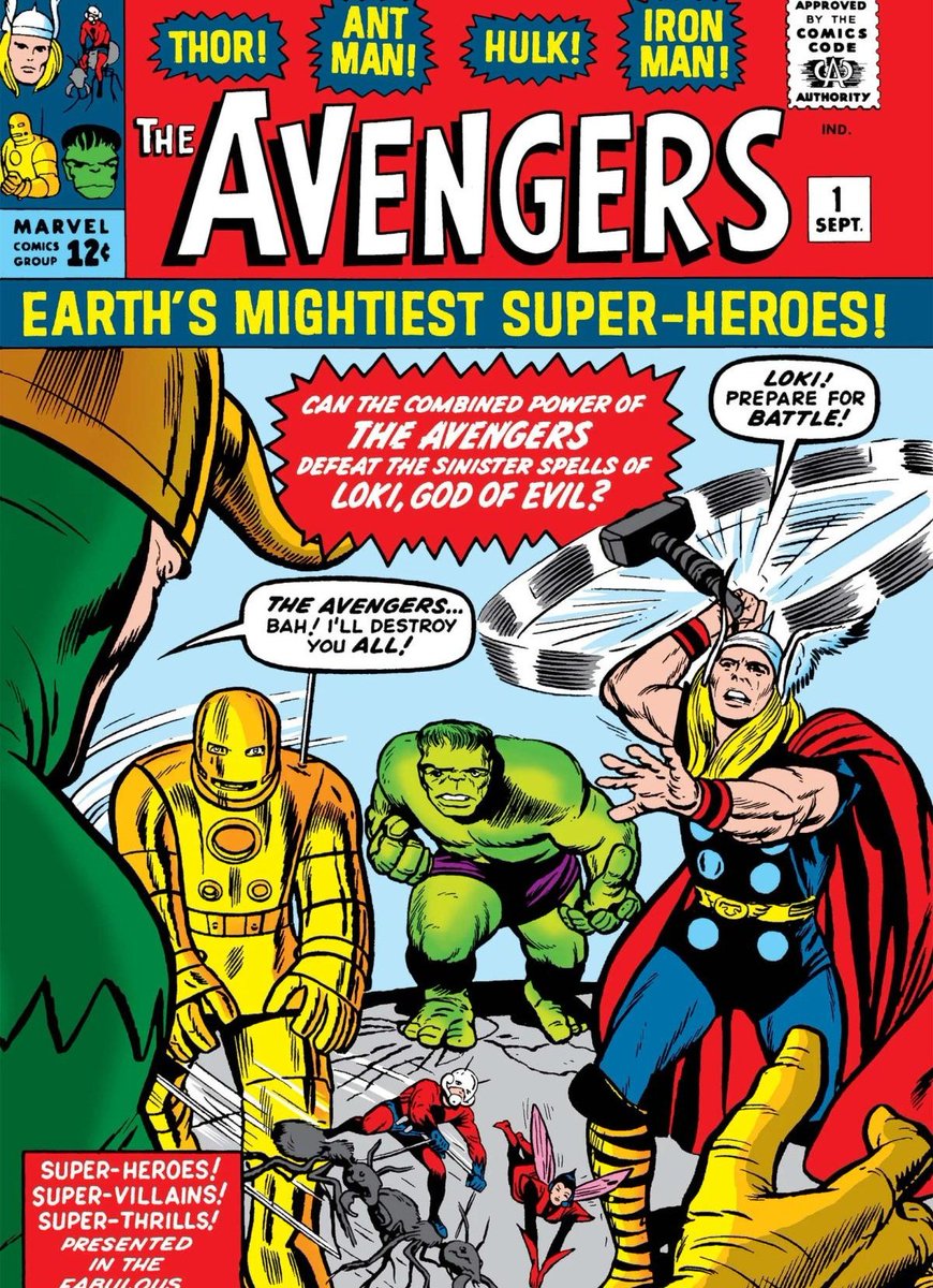 Web3, did you know⁉️

<a href="/Marvel/">Marvel Entertainment</a> has OFFICIAL NFTs via @VeVe_Official!

Avengers #1 is iconic for introducing the legendary team: Iron Man, Thor, Hulk, Ant-Man, and Wasp!

To Enter: 🥳
1️⃣ Like &amp; Retweet this tweet
2️⃣ Comment "$BNKR WITH $OMI"
3️⃣ Tag ONE friend!