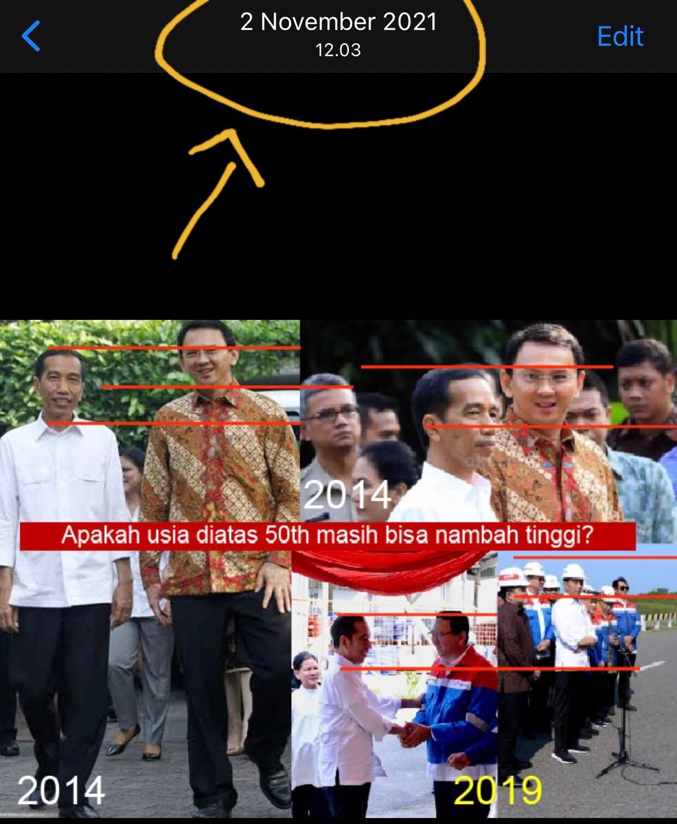 ThatSun510's tweet image. Jauh sebelum orang2 CURIGA ada yg beda dengan Jokowi, saya sejak lama speak Jokowi sejak 2019 BUKAN orang yg sama.

Gak heran ada rekaman Iriana nolak rangkulan Jokowi, karena itu Mulyono (Jokowi 2.0).
Nampaknya Iriana pun sudah 2.0 juga🤭

#BodyDouble #semiotika 
@StopPlandemit